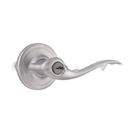 Kwikset Tustin Keyed Entry Lever 740TNL-26D-6AL-RCS